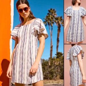 Akemi + Kin midi dress size Small NWOT ANTHROPOLOGIE DRESS